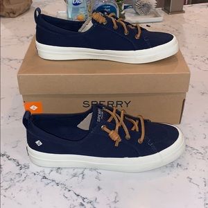 NEW IN BOX Sperry Navy Top Siders